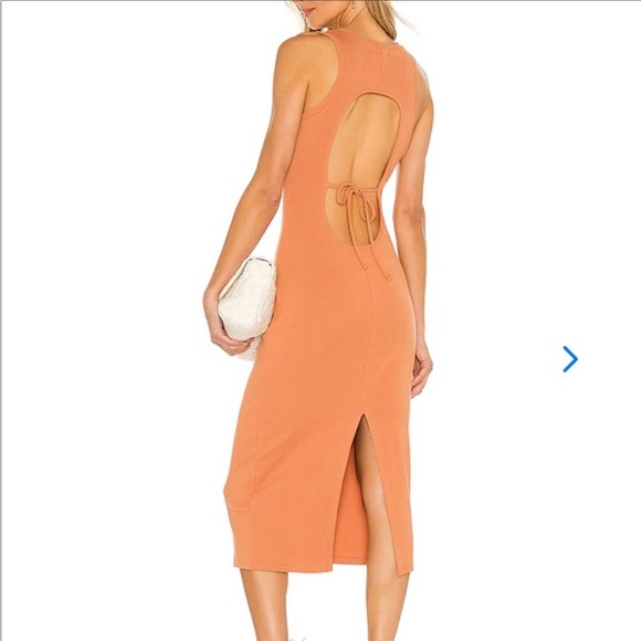 Lovers and Friends Carrie MIDI Dress - Picture 3 of 3